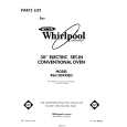 WHIRLPOOL RS6100XKW3 Parts Catalog WHIRLPOOL RS6100XKW3 Parts Catalog