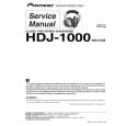 PIONEER HDJ-1000 Service Manual PIONEER HDJ-1000 Service Manual