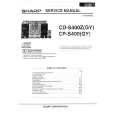 SHARP CDS400Z Service Manual SHARP CDS400Z Service Manual