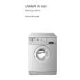 AEG LAV W1020-W Owners Manual AEG LAV W1020-W Owners Manual