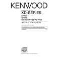KENWOOD XD-752 Owners Manual KENWOOD XD-752 Owners Manual