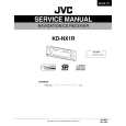JVC KDNX1R Service Manual JVC KDNX1R Service Manual