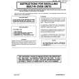 WHIRLPOOL AO27DG Installation Manual WHIRLPOOL AO27DG Installation Manual