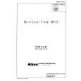 NIKON DW-30 Parts Catalog NIKON DW-30 Parts Catalog
