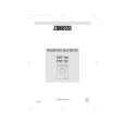 ZANUSSI ZWF380-60000039FOXTR Owners Manual ZANUSSI ZWF380-60000039FOXTR Owners Manual