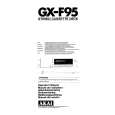 AKAI GX-F95 Owners Manual AKAI GX-F95 Owners Manual