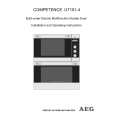 AEG COMPETENCE U7101-4 Owners Manual AEG COMPETENCE U7101-4 Owners Manual