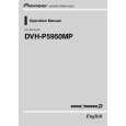 PIONEER DVH-P5950MP/XN/RC Owners Manual PIONEER DVH-P5950MP/XN/RC Owners Manual
