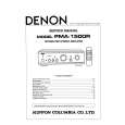 DENON PMA-1500R Service Manual DENON PMA-1500R Service Manual