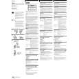 SONY HVL-FH1100 Owners Manual SONY HVL-FH1100 Owners Manual