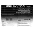YAMAHA RX-1100/U Owners Manual YAMAHA RX-1100/U Owners Manual