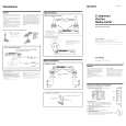 SONY XS-AW850 Owners Manual SONY XS-AW850 Owners Manual