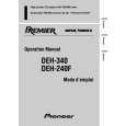 PIONEER DEH-340/XM/UC Owners Manual PIONEER DEH-340/XM/UC Owners Manual