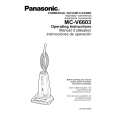 PANASONIC MCV6603 Owners Manual PANASONIC MCV6603 Owners Manual