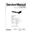 PANASONIC AG-A100P Service Manual PANASONIC AG-A100P Service Manual
