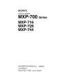 SONY MXP-700 Owners Manual SONY MXP-700 Owners Manual