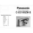 PANASONIC CD3100ZM Owners Manual PANASONIC CD3100ZM Owners Manual