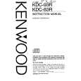 KENWOOD KDC93R Owners Manual KENWOOD KDC93R Owners Manual