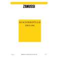 ZANUSSI DWS694 Owners Manual ZANUSSI DWS694 Owners Manual