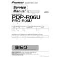 PIONEER PDP-R06U Service Manual PIONEER PDP-R06U Service Manual