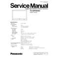 PANASONIC TH-50PX600U Service Manual PANASONIC TH-50PX600U Service Manual