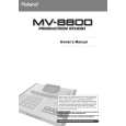 ROLAND MV-8800 Owners Manual ROLAND MV-8800 Owners Manual