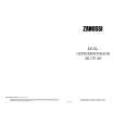 ZANUSSI ZK17/7AO Owners Manual ZANUSSI ZK17/7AO Owners Manual