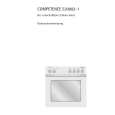 AEG E30002-1-W Owners Manual AEG E30002-1-W Owners Manual