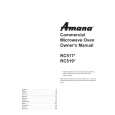 WHIRLPOOL RC519MP Owners Manual WHIRLPOOL RC519MP Owners Manual