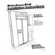 WHIRLPOOL KSSS48DWW00 Installation Manual WHIRLPOOL KSSS48DWW00 Installation Manual