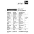 DUAL CV1180 Service Manual DUAL CV1180 Service Manual