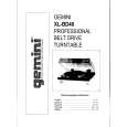 GEMINI XL-BD40 Service Manual GEMINI XL-BD40 Service Manual