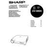 SHARP XV-380H Owners Manual SHARP XV-380H Owners Manual