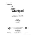WHIRLPOOL LA5300XKW0 Parts Catalog WHIRLPOOL LA5300XKW0 Parts Catalog