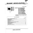SHARP R-2V16S(W) Service Manual SHARP R-2V16S(W) Service Manual