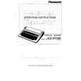 PANASONIC KXR190 Owners Manual PANASONIC KXR190 Owners Manual
