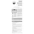 PANASONIC WVCW474F Owners Manual PANASONIC WVCW474F Owners Manual
