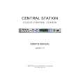 PRE SONUS CENTRAL STATION Owners Manual PRE SONUS CENTRAL STATION Owners Manual