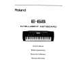 ROLAND E68 Owners Manual ROLAND E68 Owners Manual