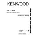 KENWOOD HM-537WM Owners Manual KENWOOD HM-537WM Owners Manual