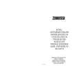 ZANUSSI ZK24/9R Owners Manual ZANUSSI ZK24/9R Owners Manual