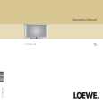 LOEWE CONCEPTL42 Owners Manual LOEWE CONCEPTL42 Owners Manual