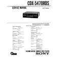 SONY CDX-5470RDS Service Manual SONY CDX-5470RDS Service Manual