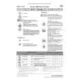 WHIRLPOOL GSXP 7427 Quick Start WHIRLPOOL GSXP 7427 Quick Start