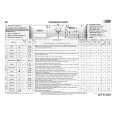 WHIRLPOOL AWOE 8300 Quick Start WHIRLPOOL AWOE 8300 Quick Start