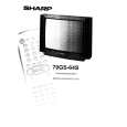 SHARP 70GS64S Owners Manual SHARP 70GS64S Owners Manual