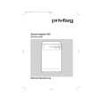 PRIVILEG 544.857 6/10928 Owners Manual PRIVILEG 544.857 6/10928 Owners Manual