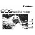 CANON EOS750 Owners Manual CANON EOS750 Owners Manual