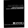 SHARP SM3636H Owners Manual SHARP SM3636H Owners Manual