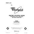 WHIRLPOOL RE960PXPW2 Parts Catalog WHIRLPOOL RE960PXPW2 Parts Catalog